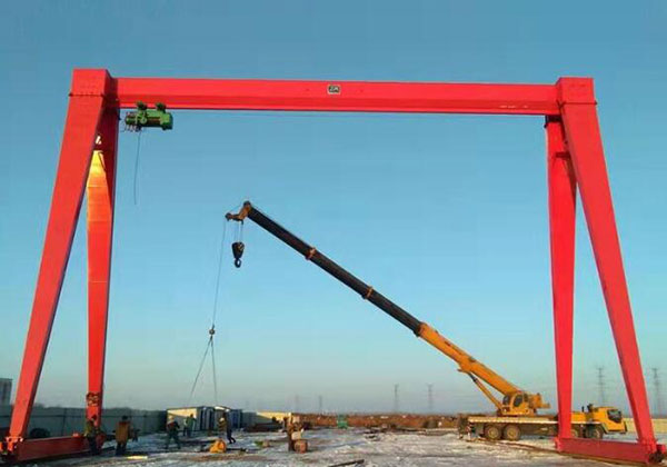 電動(dòng)單梁龍門吊
