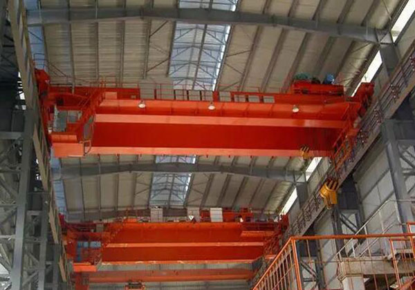 QE型雙小車(chē)吊鉤橋式起重機(jī)